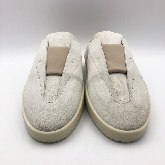Wolf & Shepherd Cruise Ace Slip On Sneakers Mens 7.5 Womens 9 Gray Leather NIB main image 4